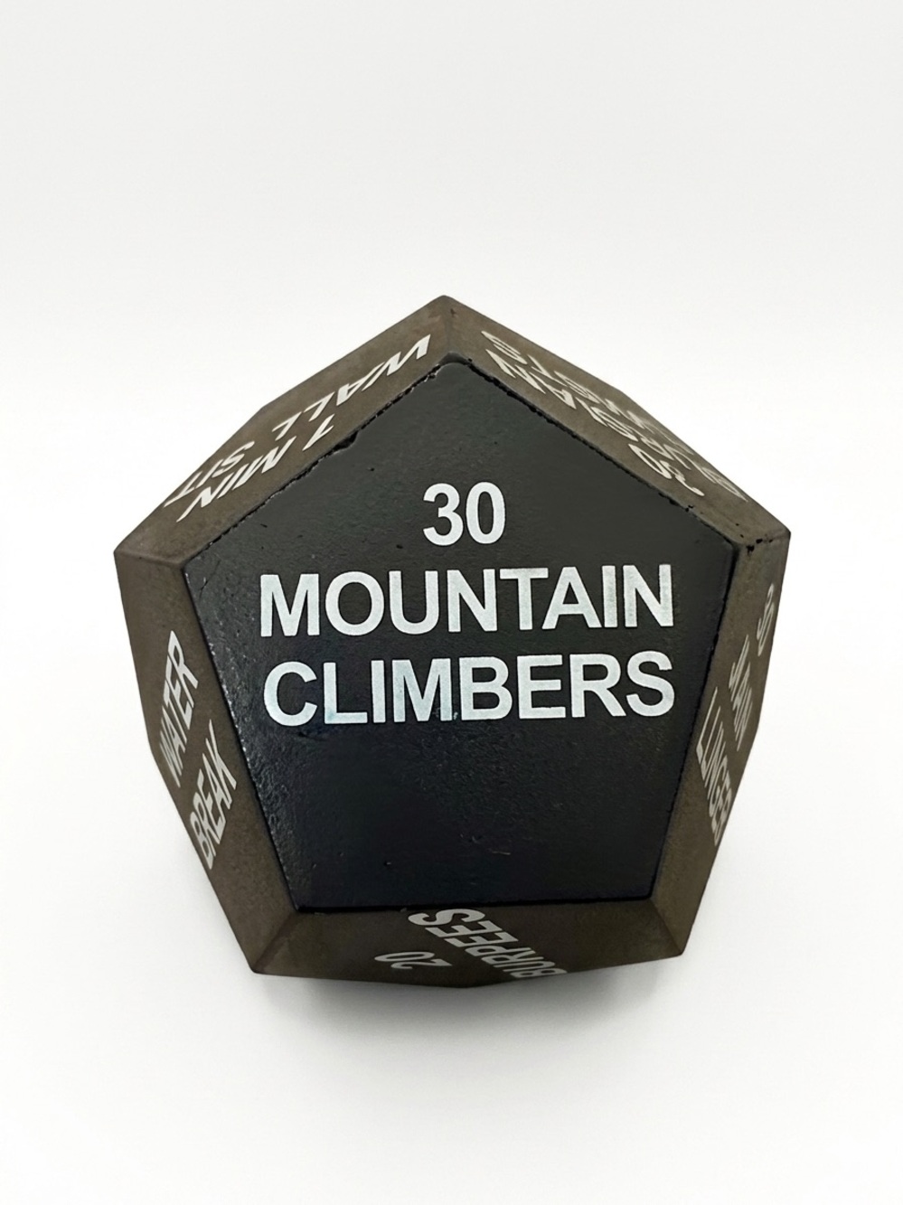 Workout Interval Dice 12 Sided